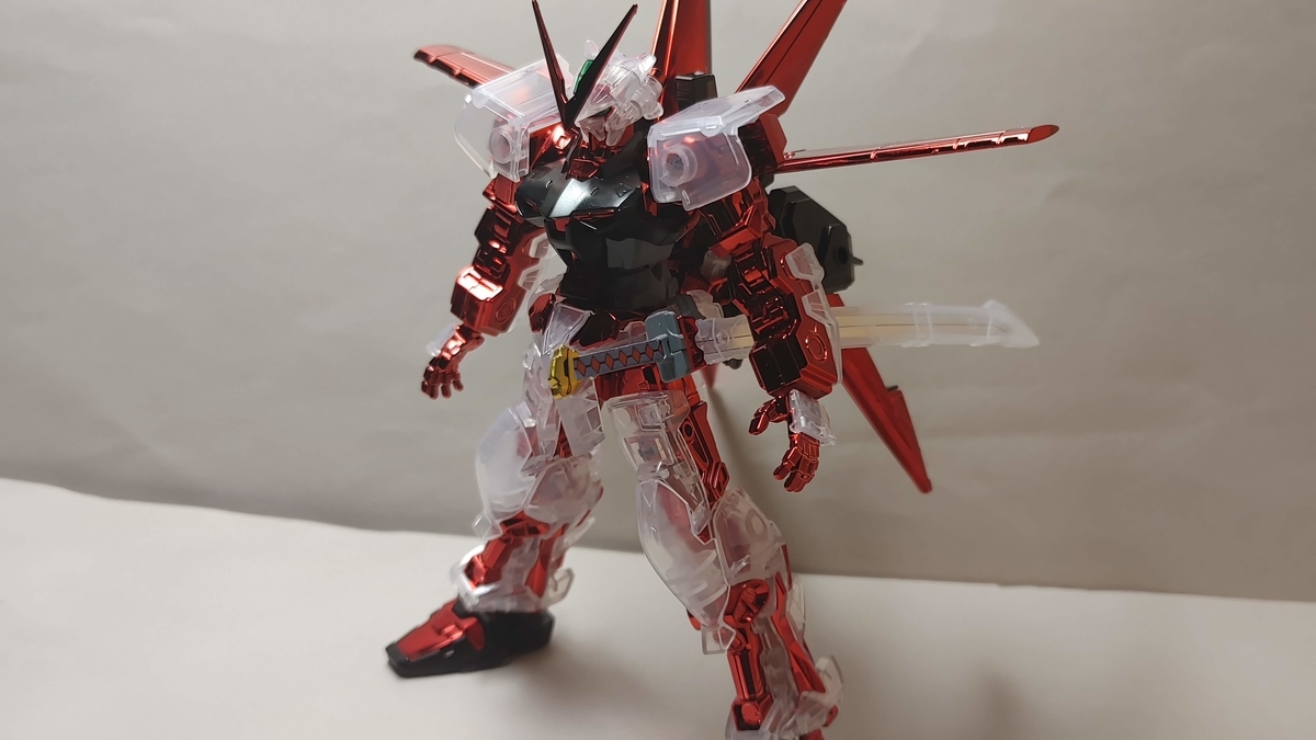 HG ガンダムアストレイ メッキフレーム/クリアアーマーVer. 2種セット HG ガンダムアストレイ メッキフレーム/クリアアーマーVer. 2種セット