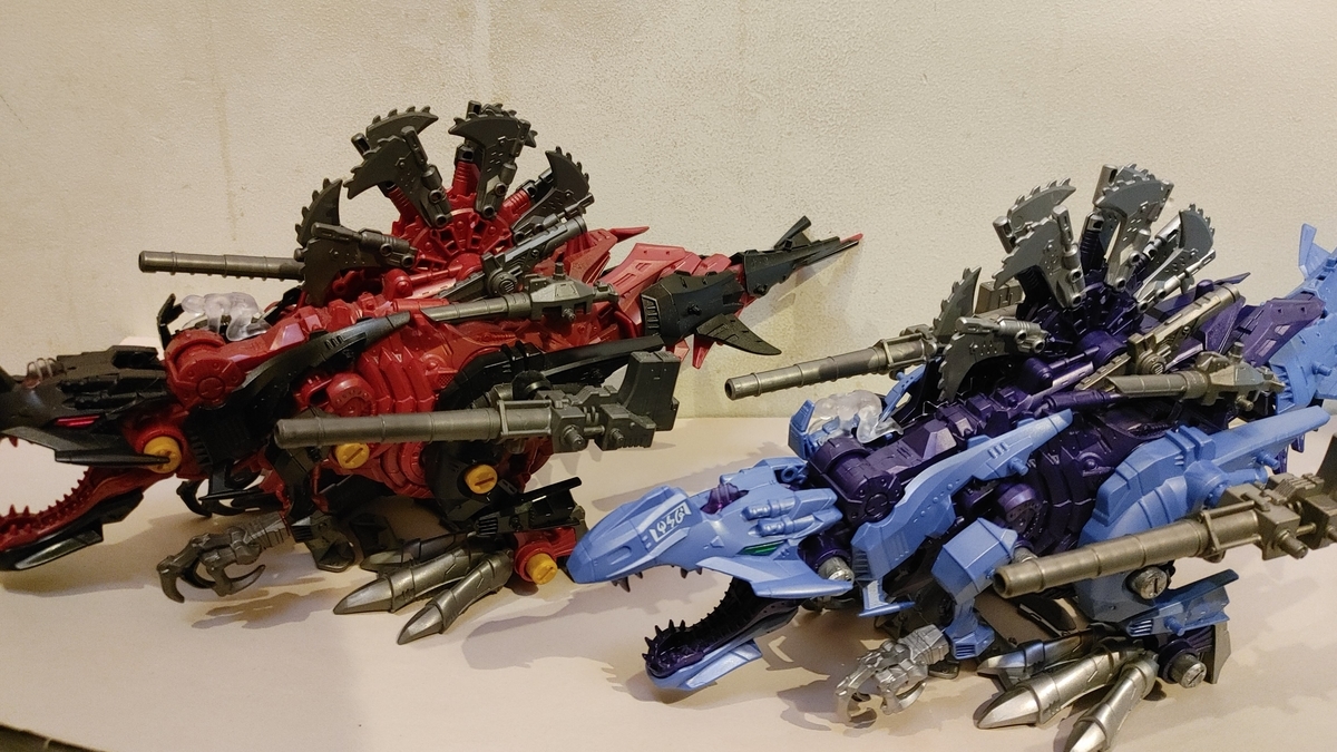 ☆新品未開封☆ゾイドワイルド列伝06☆サイコジェノスピノ・ ZWR06