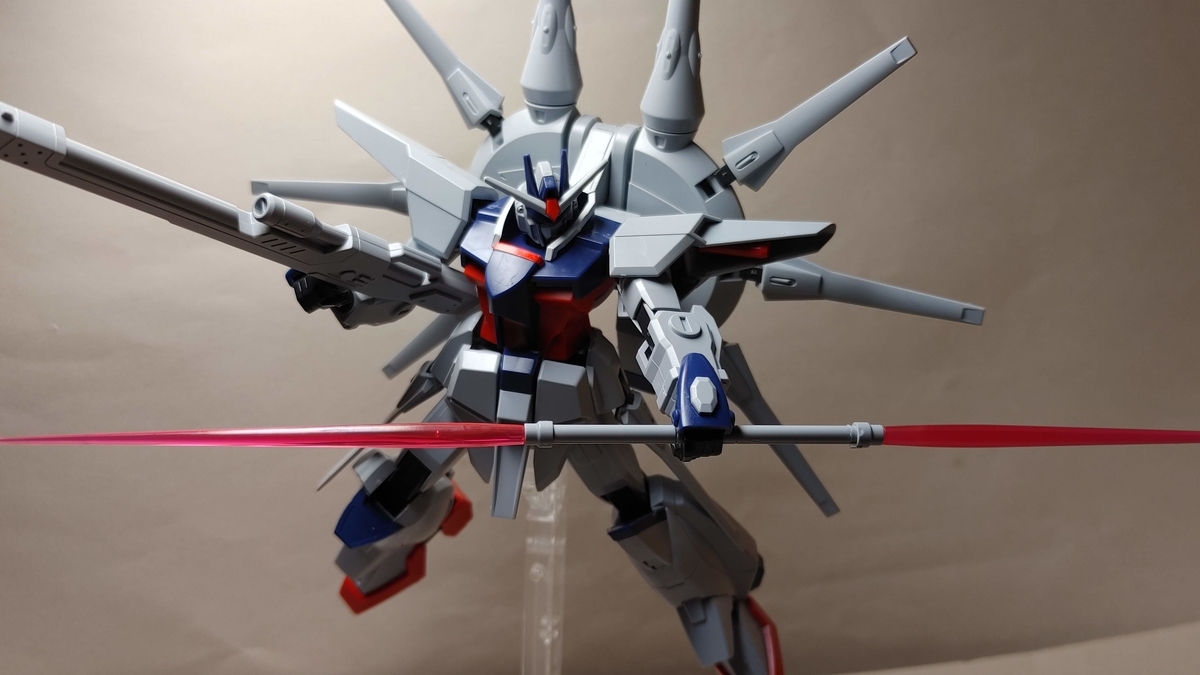 レジェンドガンダム　&　暁 HG 1/144 レジェンドガンダム｜バンダイ ホビーサイト