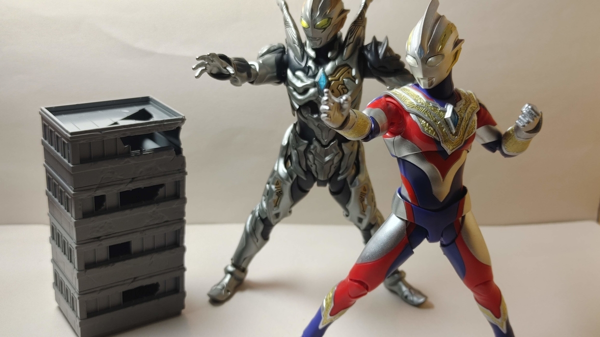 6/18 S.H.Figuartsトリガーダーク日記 - 瀧丸の手記