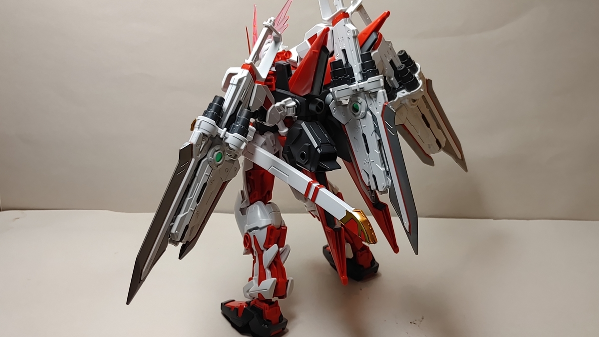 HGガンプラ2点　トランジェントガンダム & ガンダムアストレイ レッドドラゴン 10/9 HGSEEDガンダムアストレイレッドドラゴン日記 - 瀧丸の手記