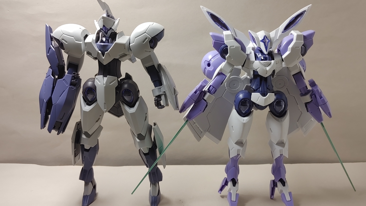 1/15 HG水星の魔女 ミカエリス日記 - 瀧丸の手記