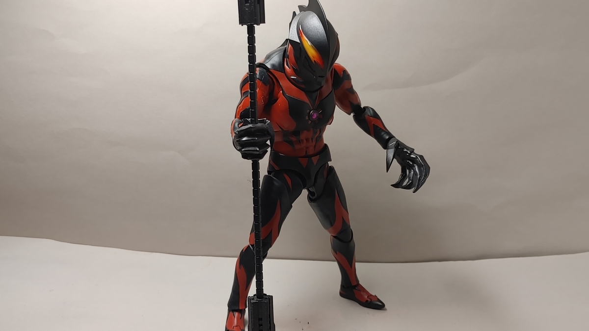 4/18 S.H.Figuartsウルトラマンベリアル日記 - 瀧丸の手記