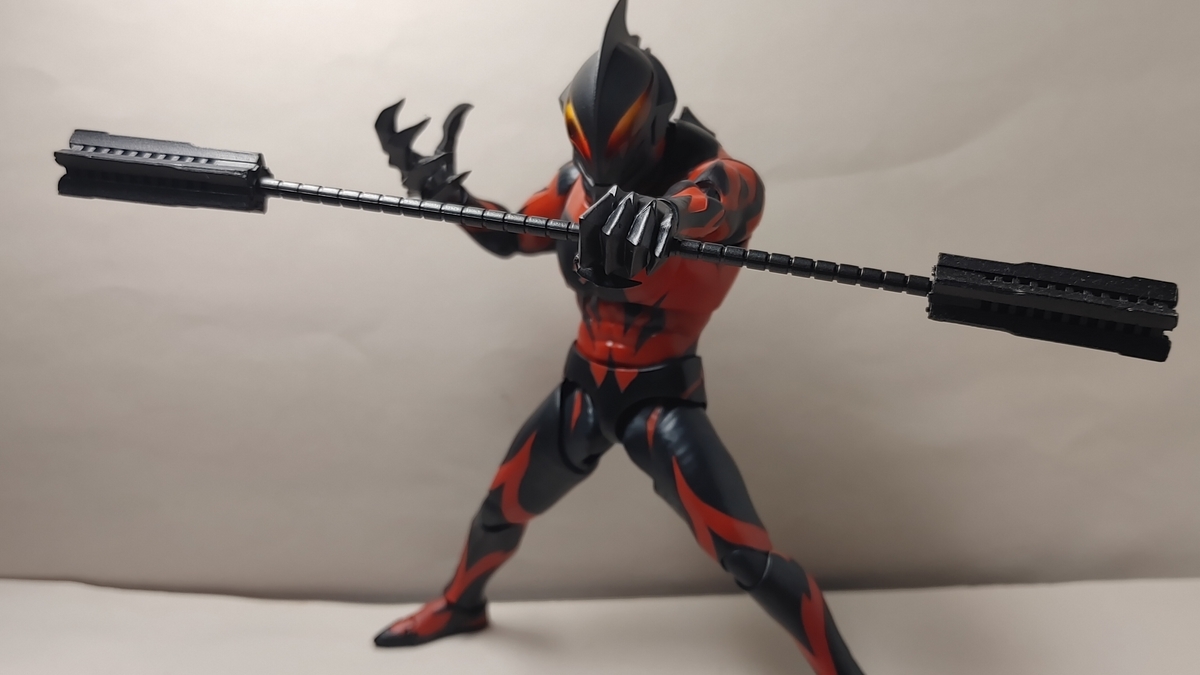 4/18 S.H.Figuartsウルトラマンベリアル日記 - 瀧丸の手記