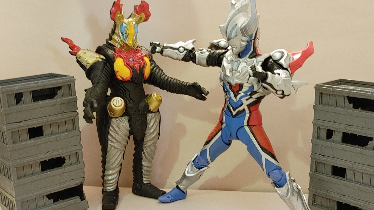 5/6 ウルトラ怪獣シリーズ127サンダーキラー&128ペダニウムゼットン