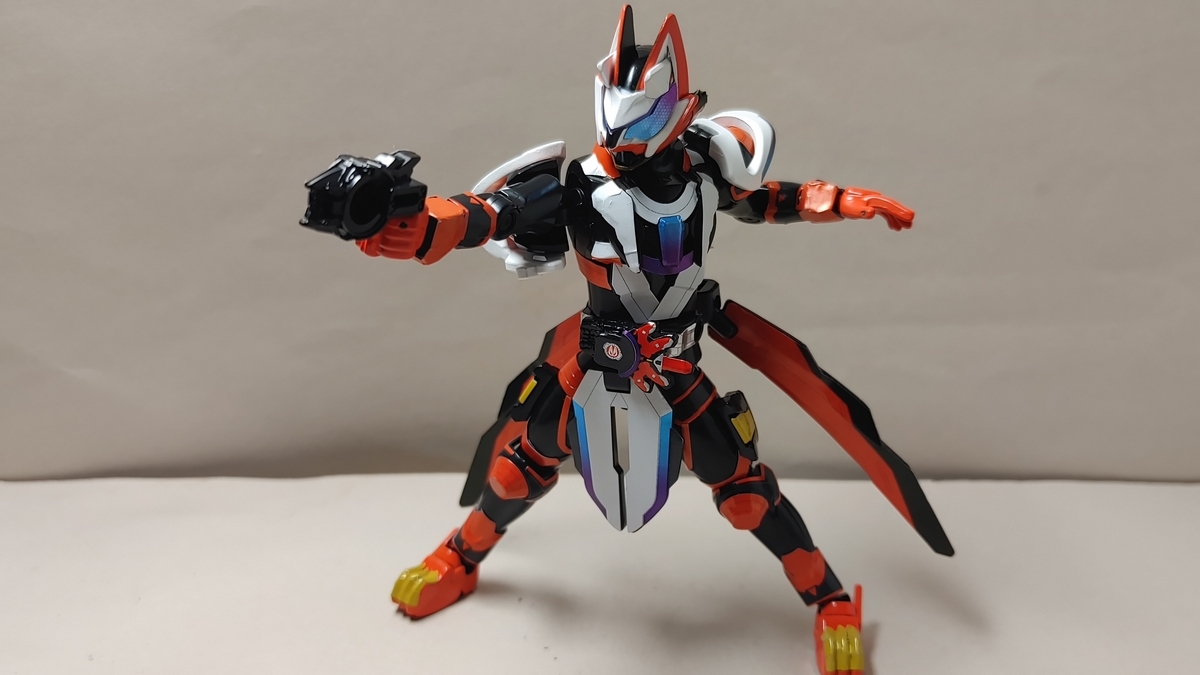 8/26 装動仮面ライダーギーツレーザーブーストセット日記 - 瀧丸の手記