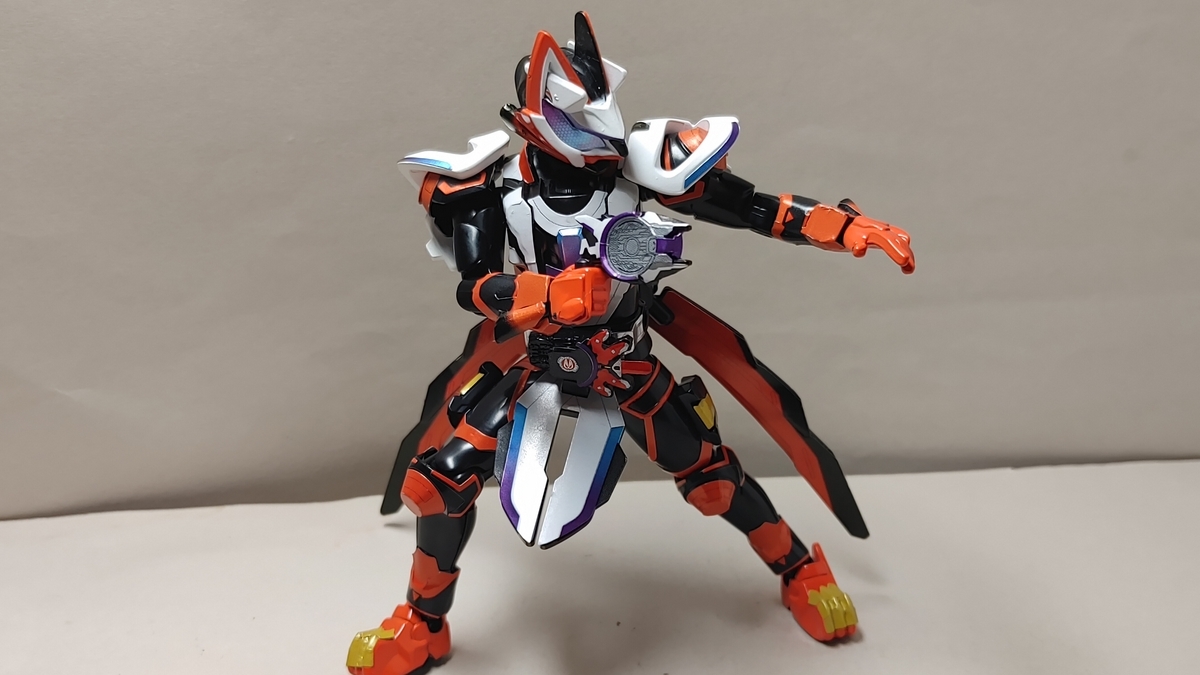 8/26 装動仮面ライダーギーツレーザーブーストセット日記 - 瀧丸