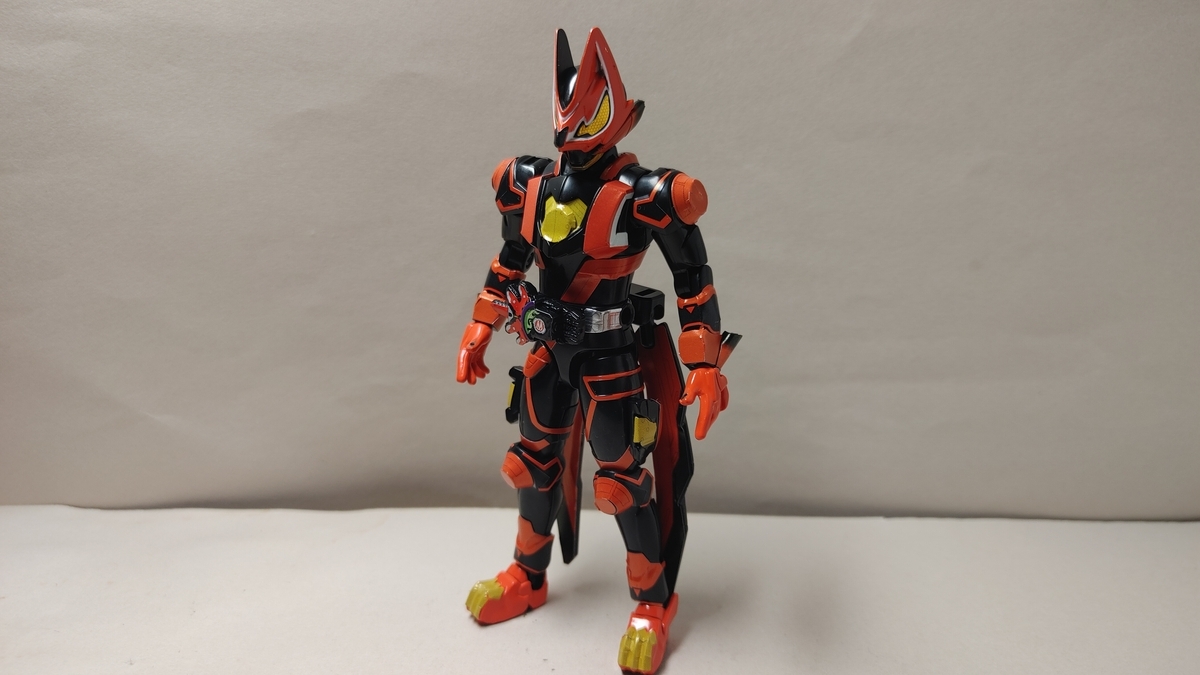 8/26 装動仮面ライダーギーツレーザーブーストセット日記 - 瀧丸の手記