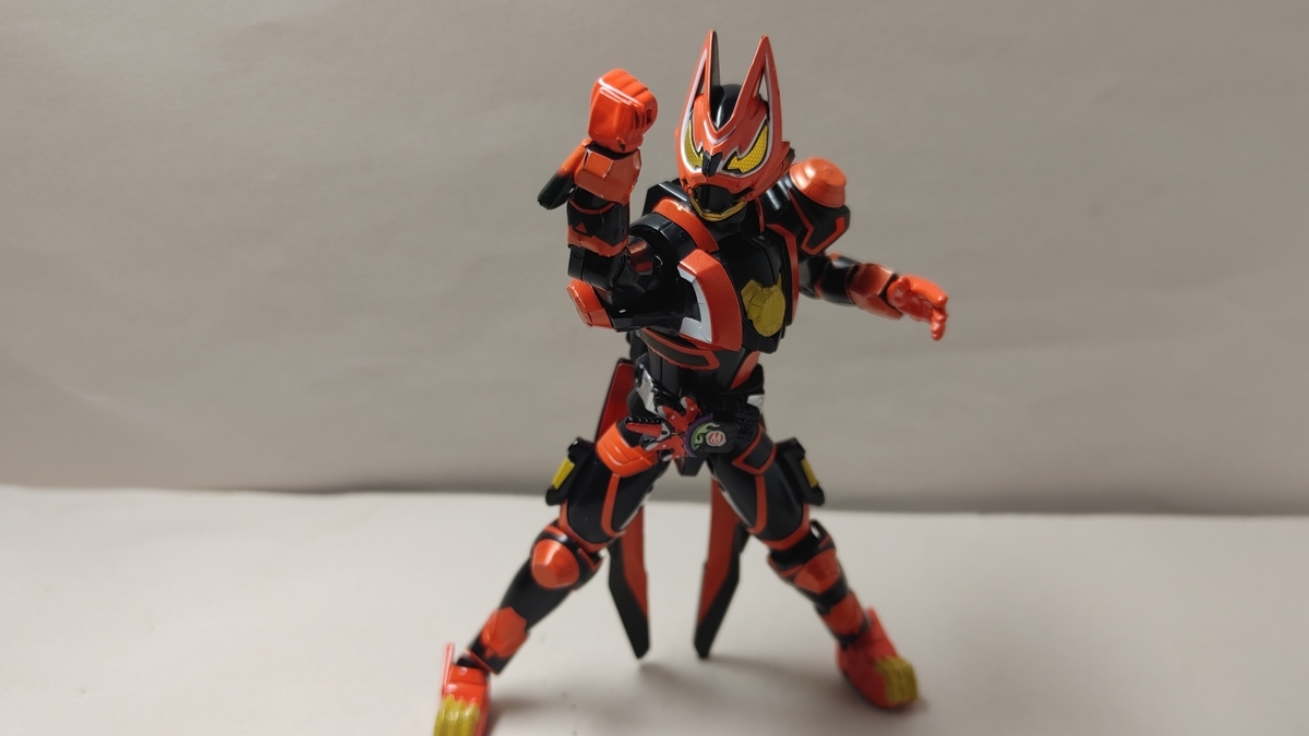 8/26 装動仮面ライダーギーツレーザーブーストセット日記 - 瀧丸