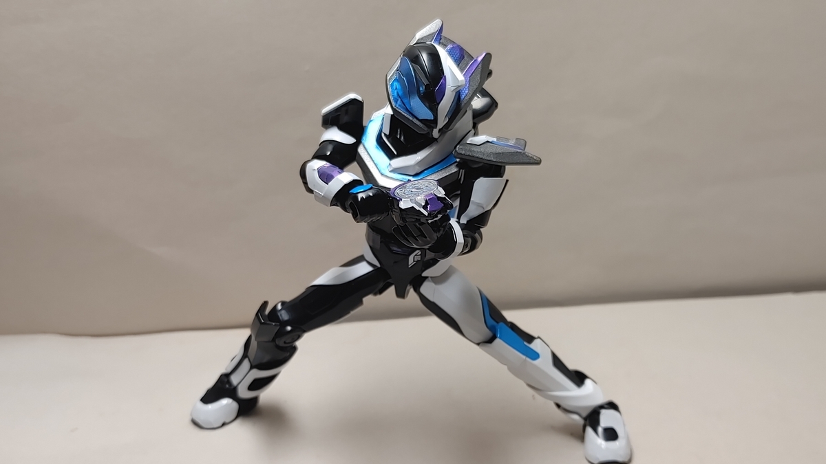 8/26 装動仮面ライダーギーツレーザーブーストセット日記 - 瀧丸の手記
