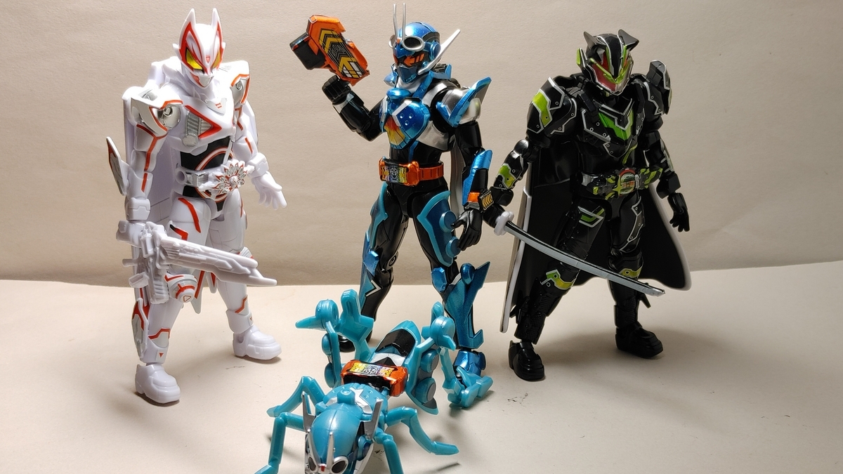 【塗装品】　装動　仮面ライダーガッチャードシリーズ　まとめ売りセット 装動 仮面ライダーガッチャード→7←｜発売日：2024年8月19日