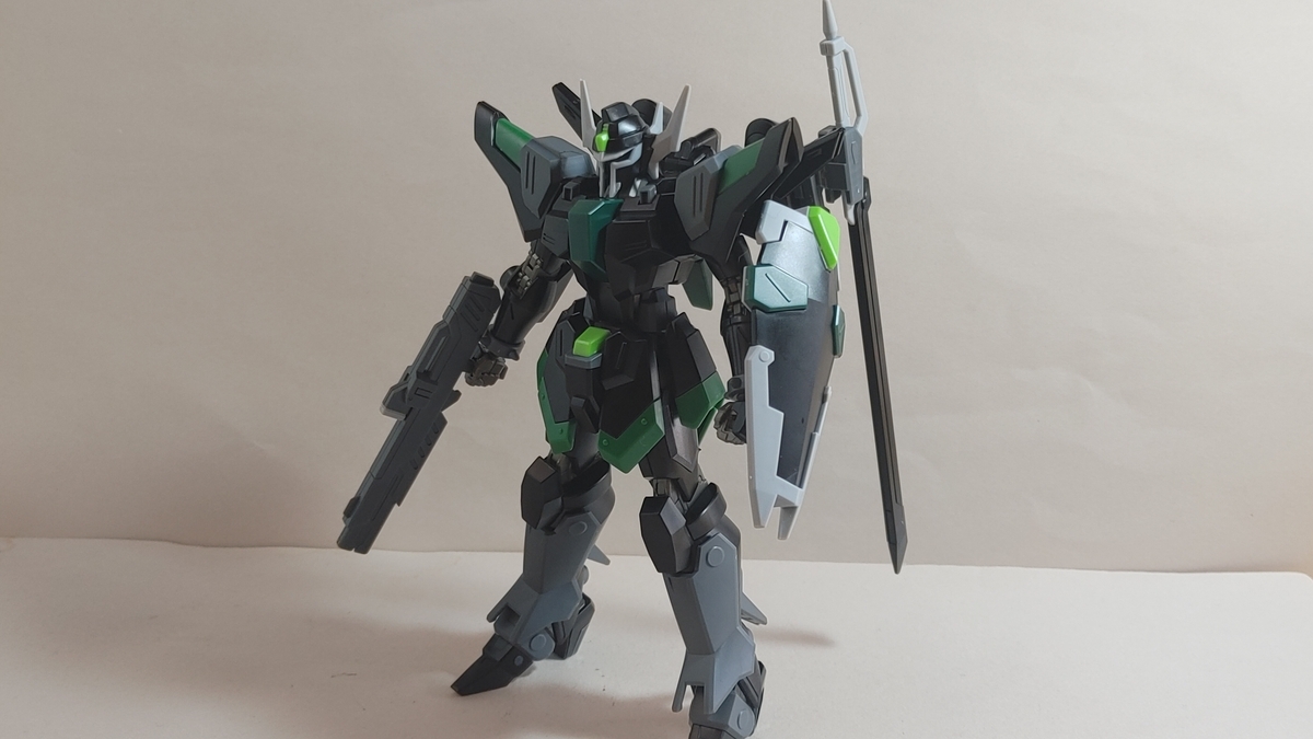 ブラックナイトスコードルドラ(グリフィン・アルバレスト専用機) 3点セット HG ブラックナイトスコードルドラ（グリフィン・アルバレスト
