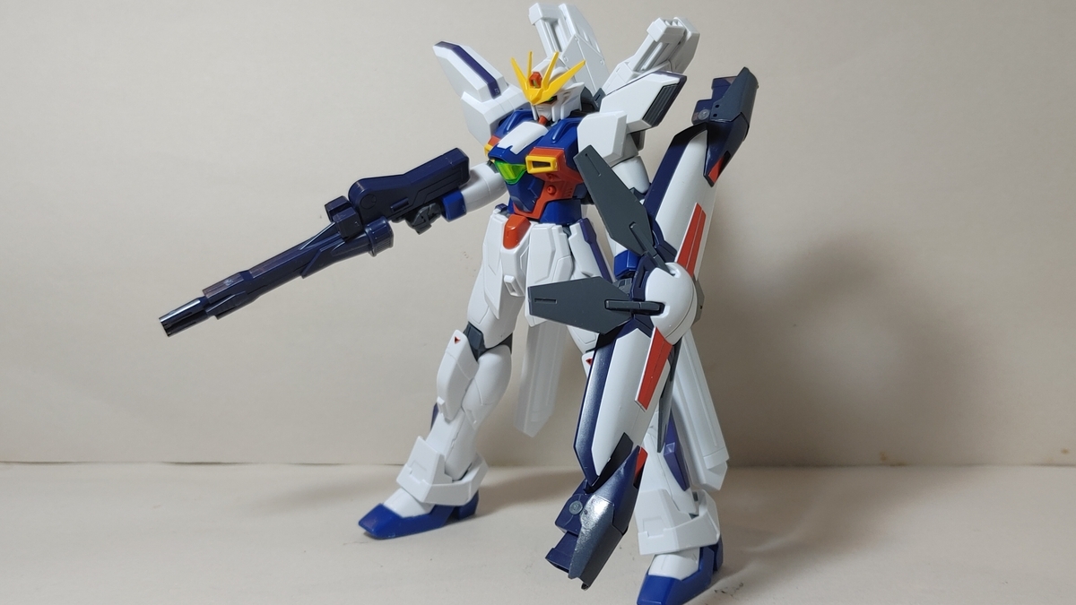 【未組立】 HG ガンダムX、ガンダムDX、ガンダムXディバイダー、エアマスター HGAW ガンダムXディバイダー レビュー | ガンダムブログはじめました