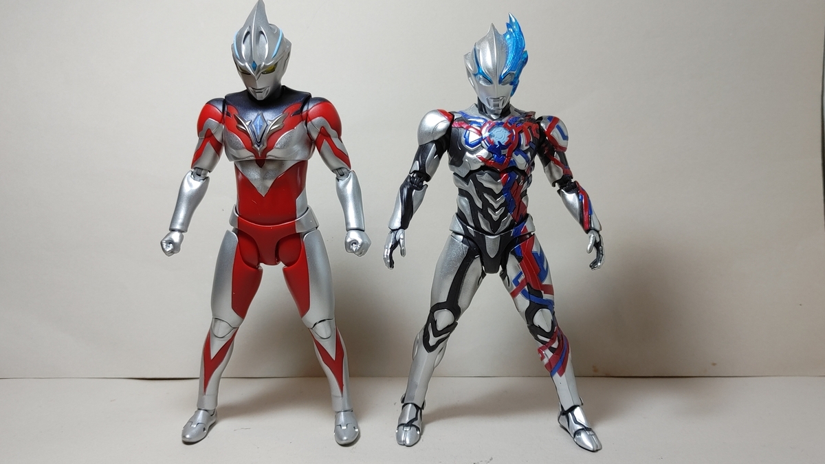 9/14 S.H.Figuartsウルトラマンアーク日記 - 瀧丸の手記