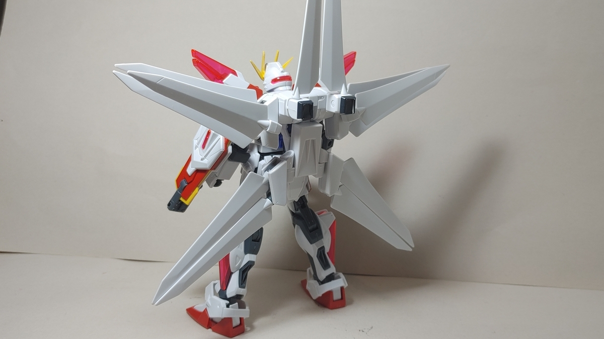 ビルドストライクギャラクシーコスモス　3体セット　全塗装　ジャンク HG 1/144 ガンダムベース限定 ビルドストライクギャラクシー