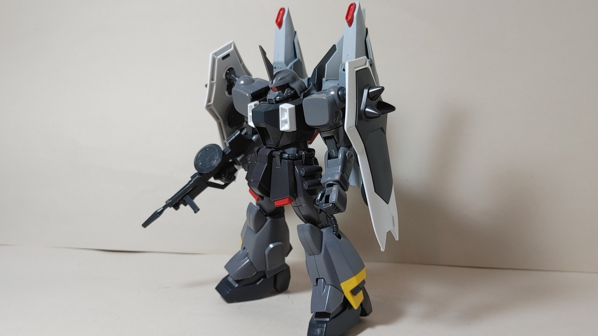HGブレイズザクファントム（ディアッカ・エルスマン専用機）塗装完成品 ガンプラ】HG ブレイズザクファントム（ディアッカ・エルスマン