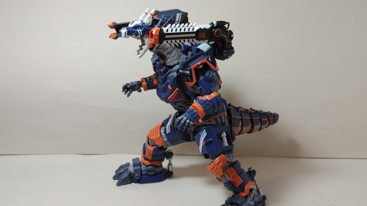 10/26 S.H.Figuarts23式特殊戦術機甲獣 アースガロンMod.2／Mod