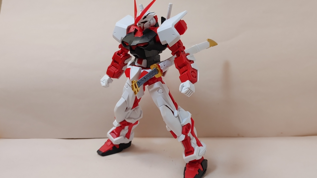 12/21 GUNDAM UNIVERSE ガンダムアストレイレッドフレーム日記 - 瀧丸