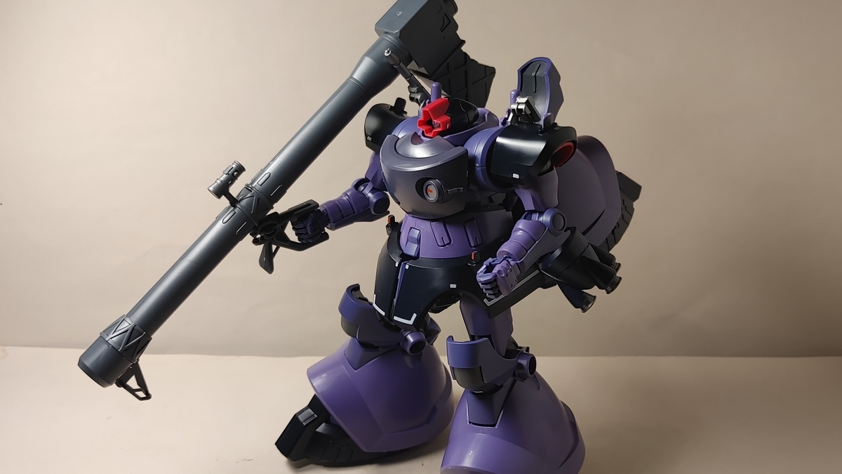 HG リック・ドム (GQ) セイラ専用軽キャノン ジフレド エグザベ専用
