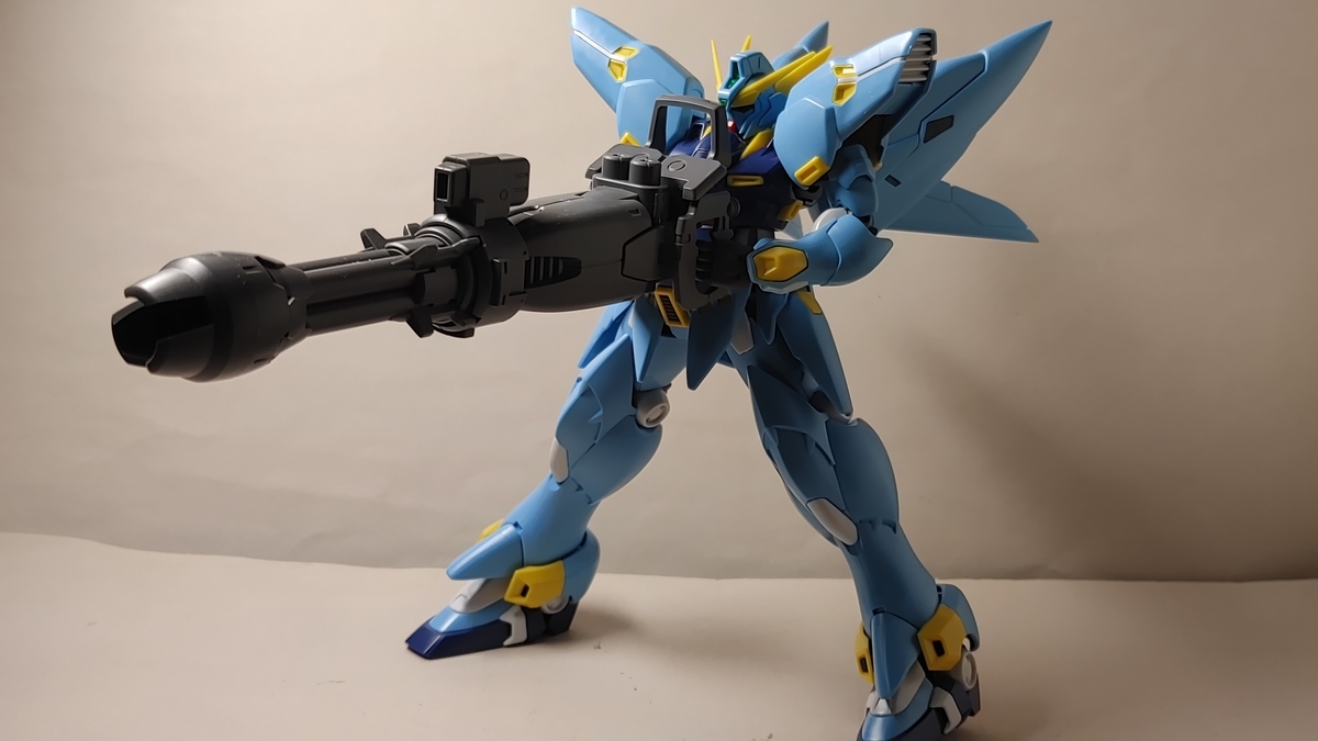 1/2 HGヒュッケバイン(PTX-08R)日記 - 瀧丸の手記