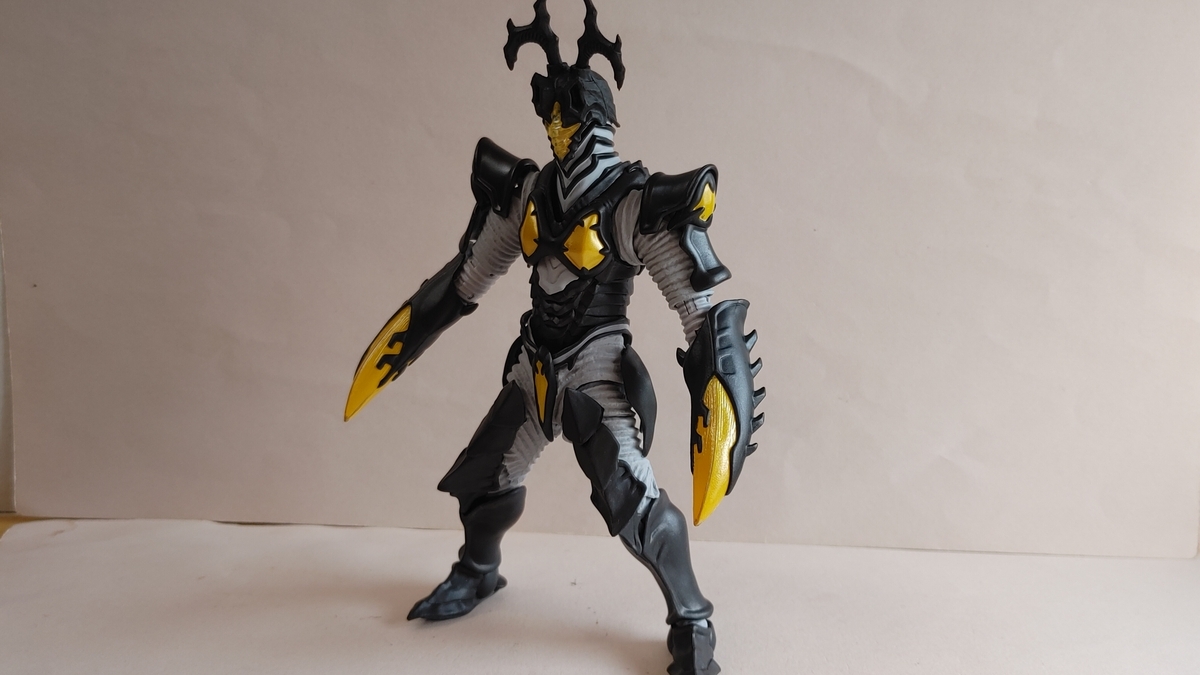 4/25 S.H.Figuarts ハイパーゼットン(イマーゴ)日記 - 瀧丸の手記