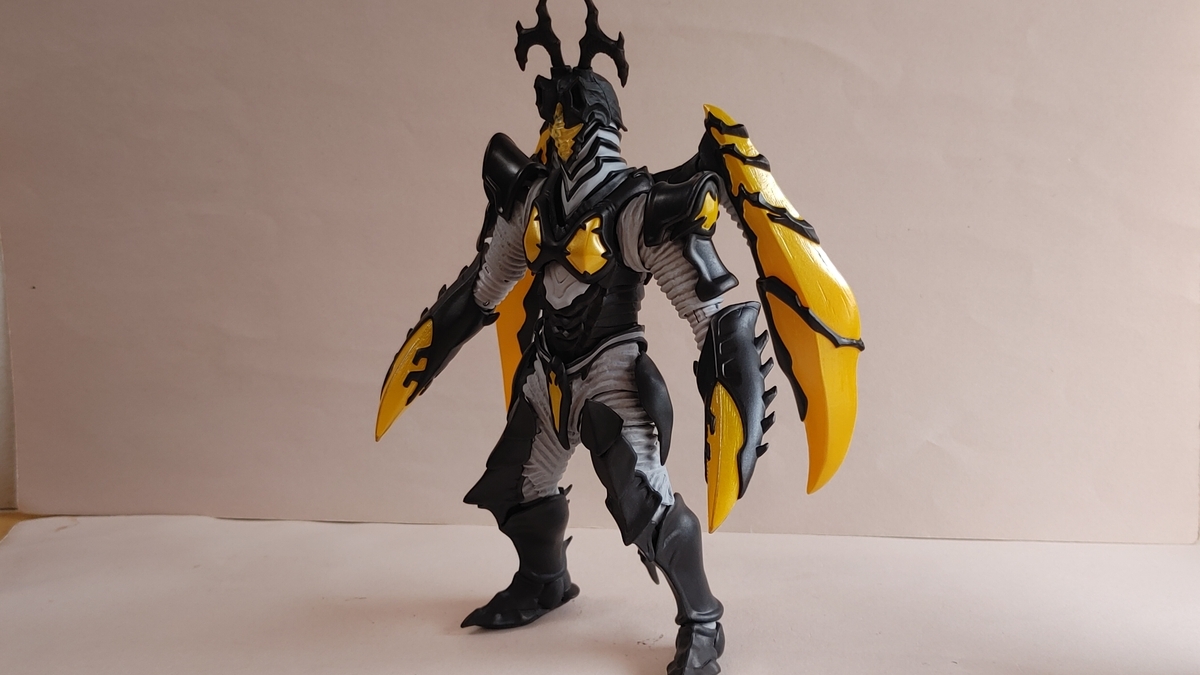 4/25 S.H.Figuarts ハイパーゼットン(イマーゴ)日記 - 瀧丸の手記