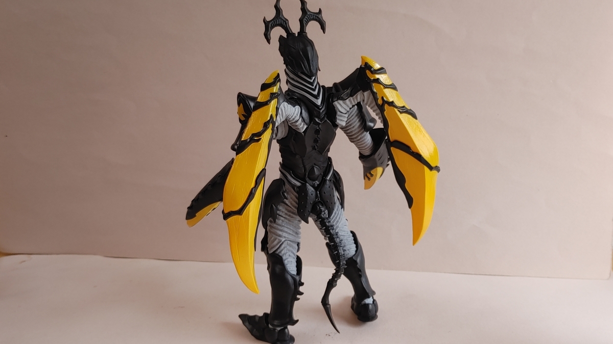4/25 S.H.Figuarts ハイパーゼットン(イマーゴ)日記 - 瀧丸の手記