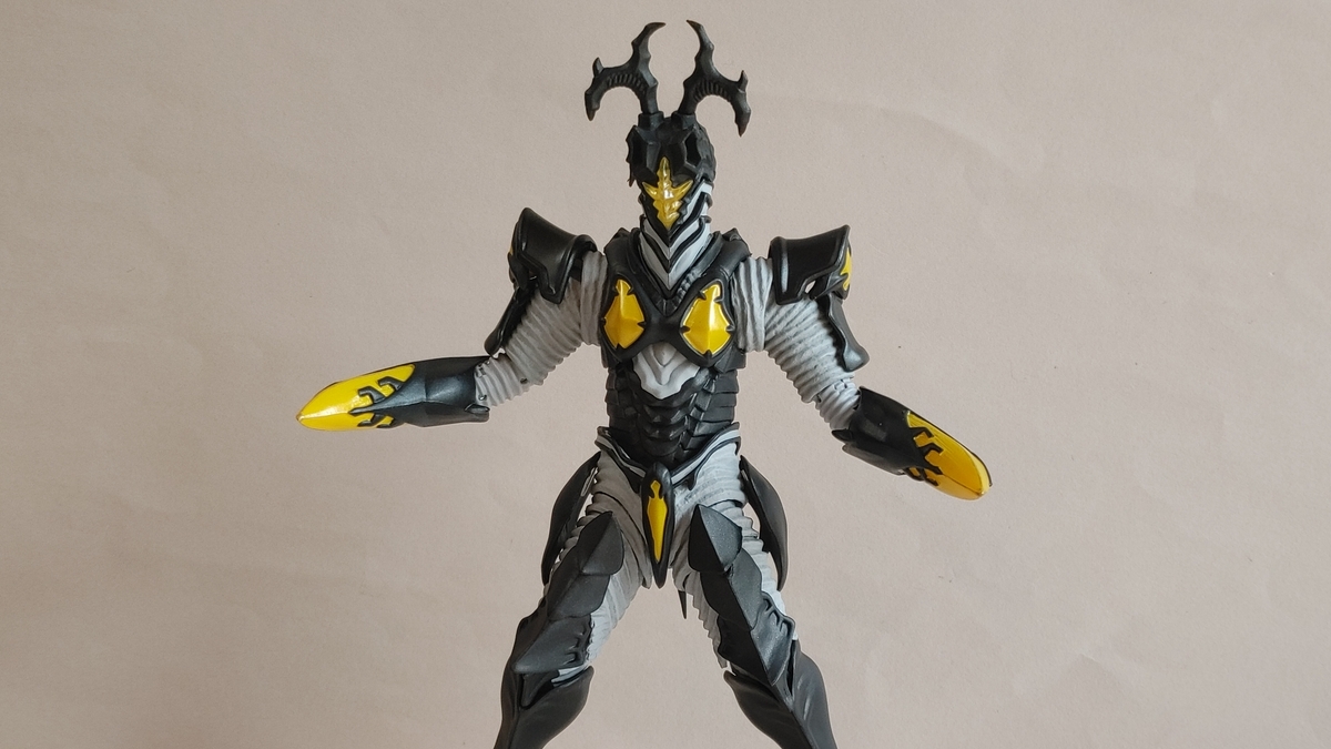 4/25 S.H.Figuarts ハイパーゼットン(イマーゴ)日記 - 瀧丸の手記