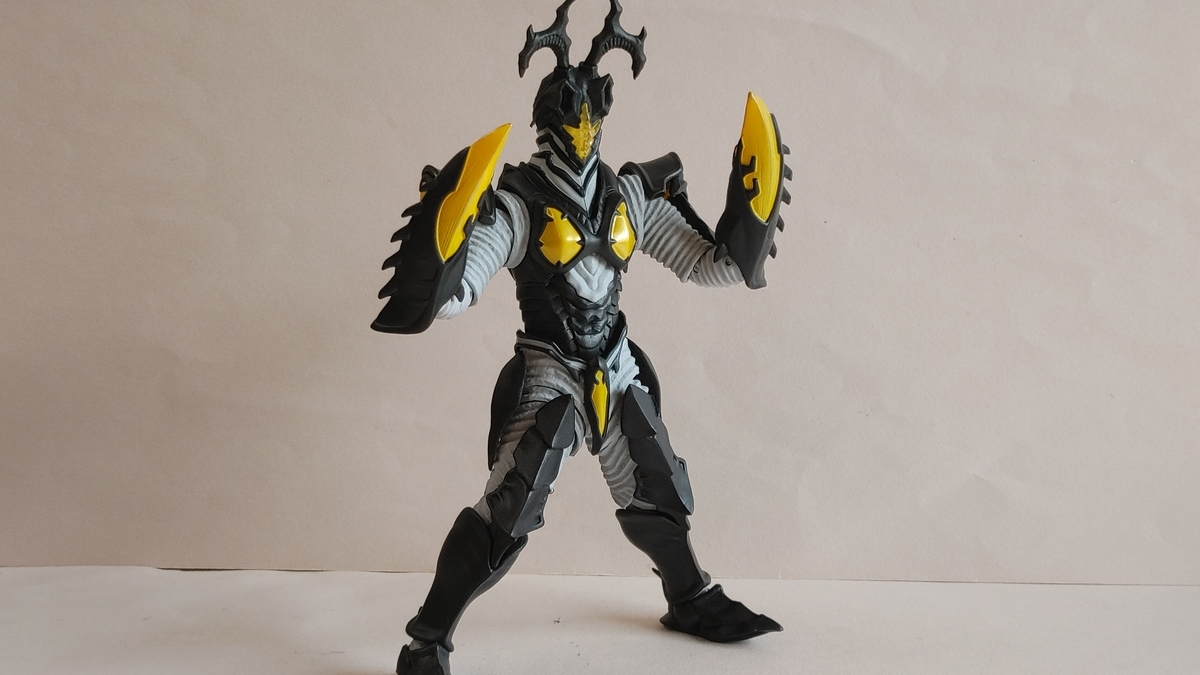 4/25 S.H.Figuarts ハイパーゼットン(イマーゴ)日記 - 瀧丸の手記