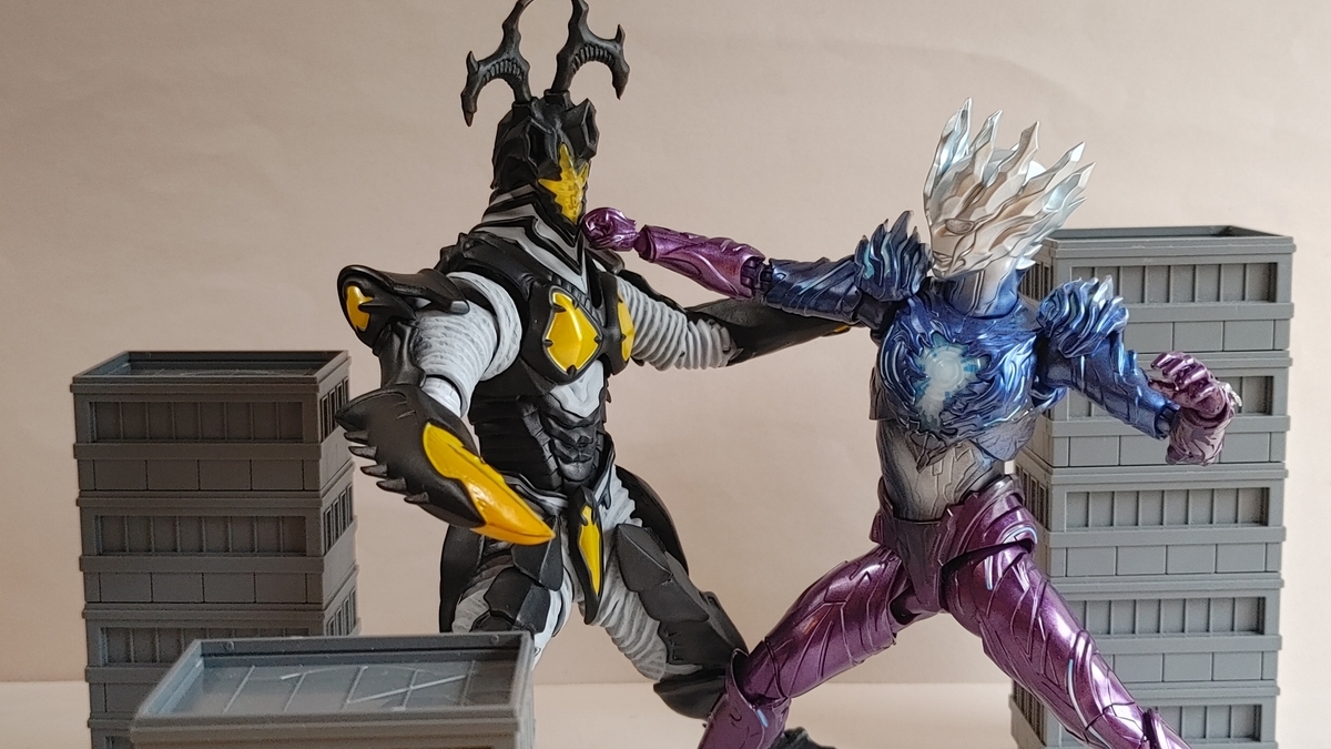 4/25 S.H.Figuarts ハイパーゼットン(イマーゴ)日記 - 瀧丸の手記