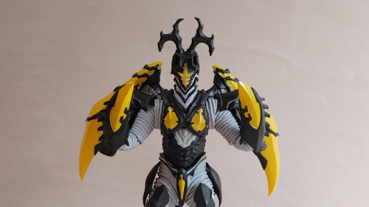4/25 S.H.Figuarts ハイパーゼットン(イマーゴ)日記 - 瀧丸の手記