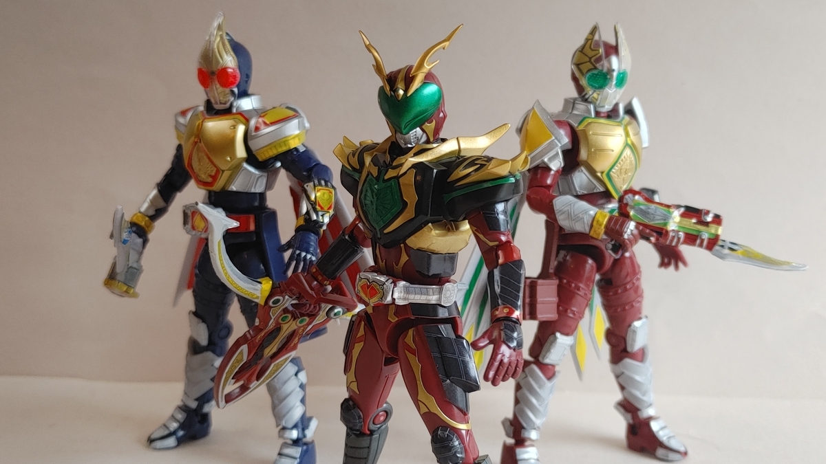6/28 SO-DO CHRONICLE 仮面ライダーワイルドカリス＆ジャックフォーム