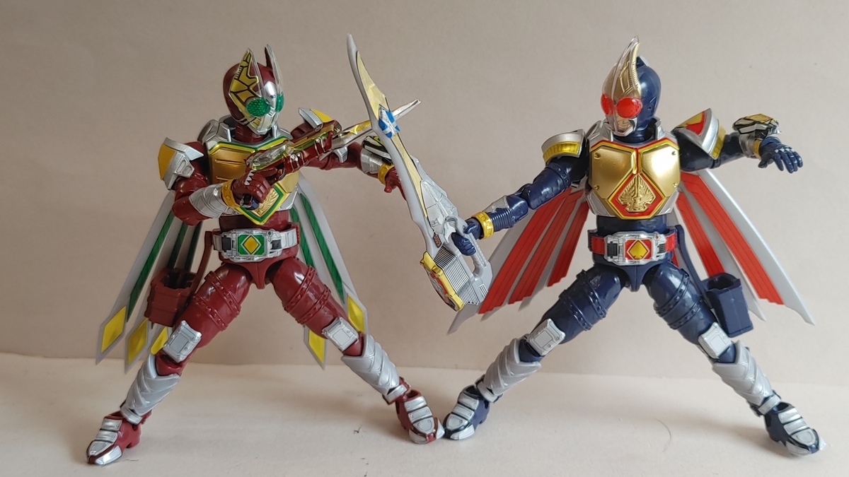 6/28 SO-DO CHRONICLE 仮面ライダーワイルドカリス＆ジャックフォーム