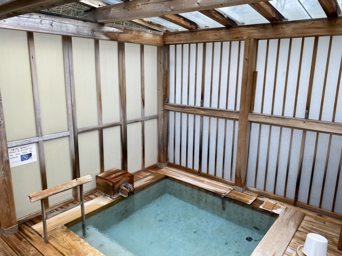露天風呂 部屋風呂