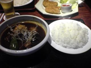 スープカレー(銀座スパイスピエロ)