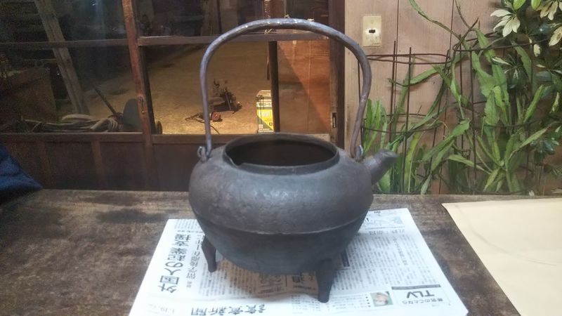 鍛冶屋とぶんぶく茶釜 - 鍬の鍛冶屋の独り言