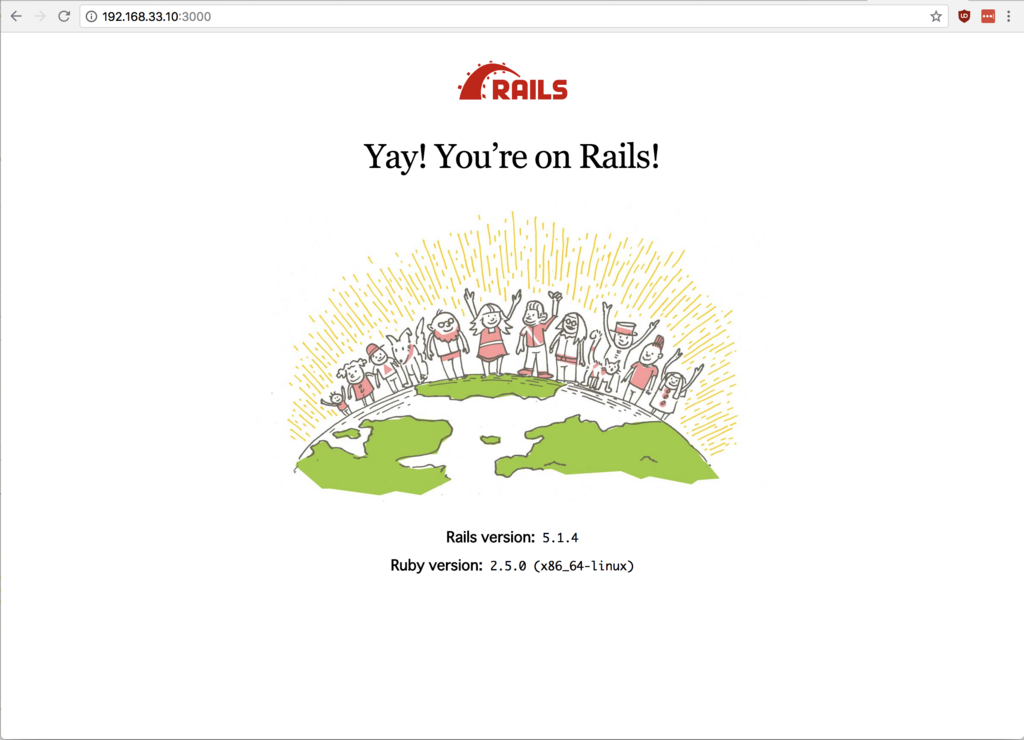 Mac Virtualbox Ubuntu16 04 Vagrantでruby On Railsの仮想環境を作ってみた たくろぐ