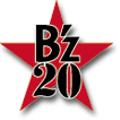 B'z20周年ロゴ（B'z Bath.より）