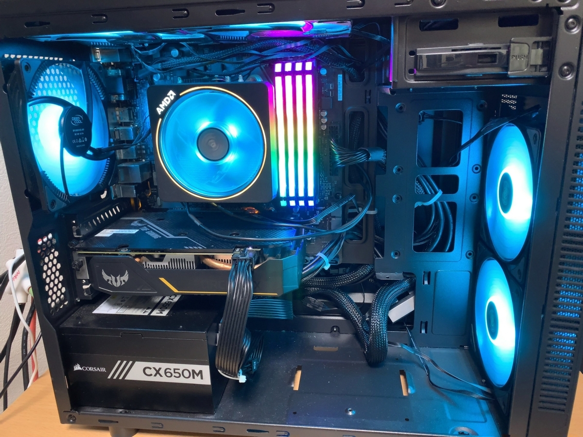 自作PC】サブPCの構成を紹介・・・RYZEN3 2200G - TAKOの森