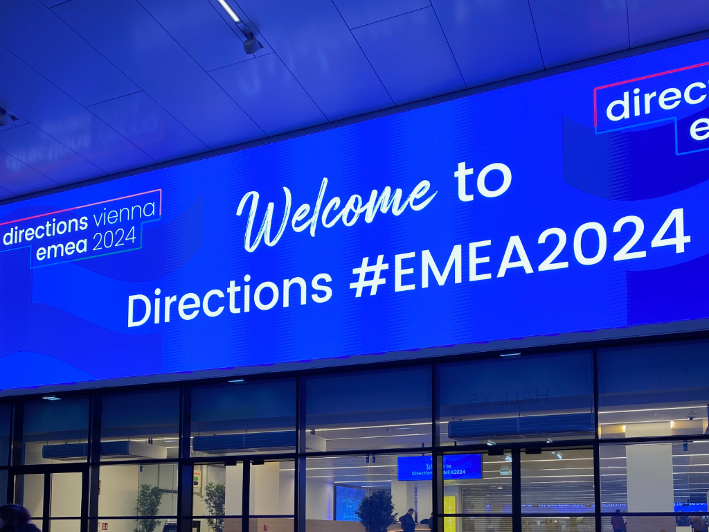 Welcome to Directions EMEA 2024 in Vienna