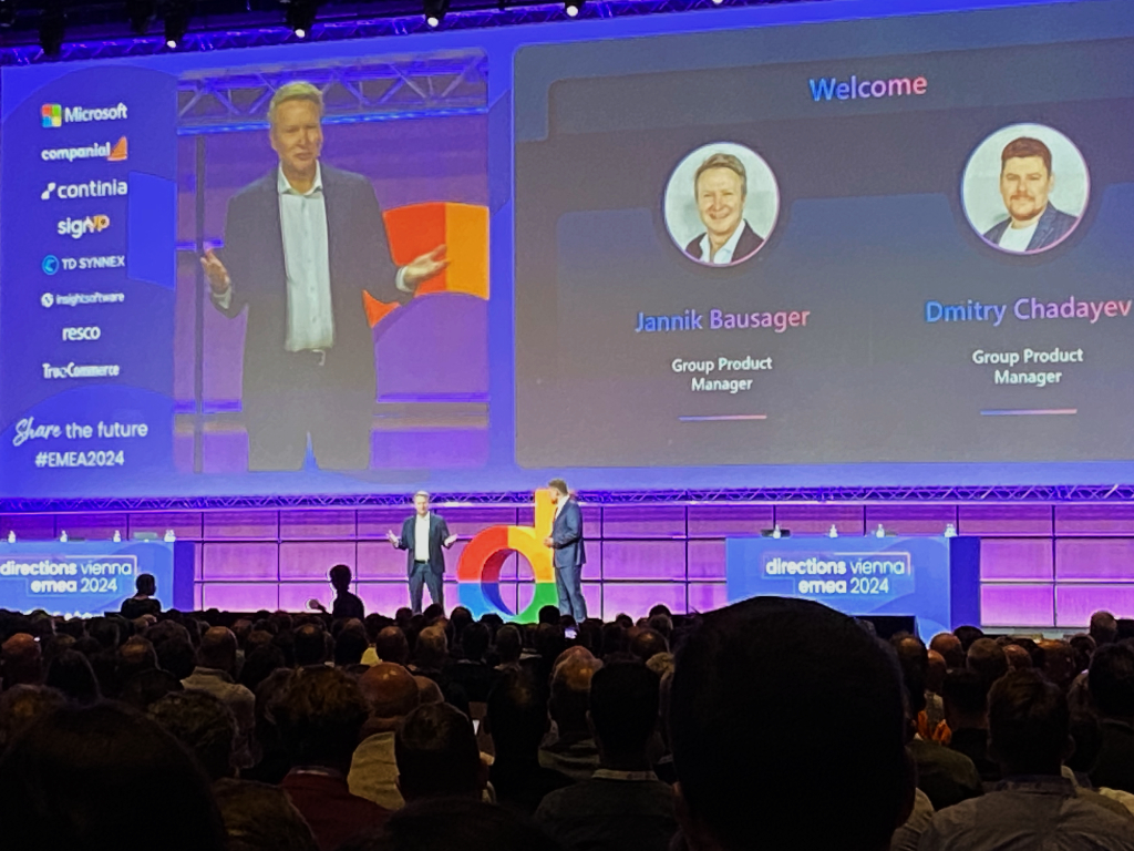 Key Note 1 at Directions EMEA 2024
