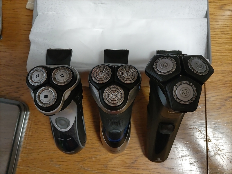 シェーバーレビュー PHILIPS Shaver Series 5000（S5588/30