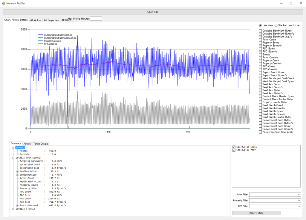 Profilerさわりまで せまい部屋