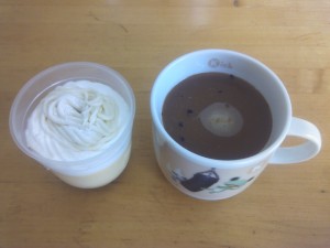 食後のデザート