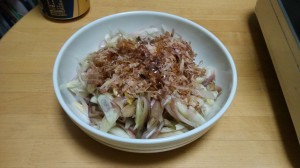 夕食　2013/09/30