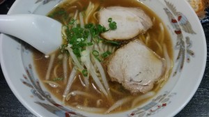 龍王亭のラーメン