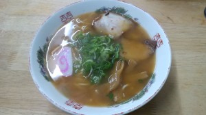 和歌一ラーメンのラーメン