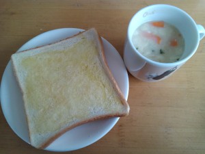 朝食　2014/02/19