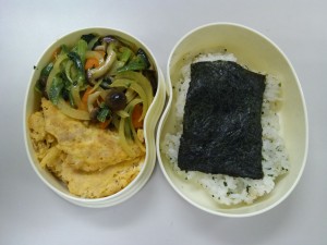 弁当　2014/03/24