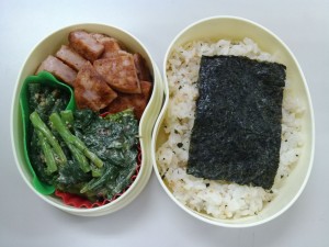 弁当　2014/03/25